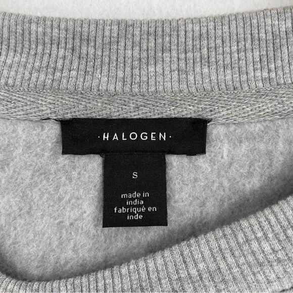 -Halogen Wine Is My Valentine Women Sweatshirt NWOT S - Picture 3 of 5